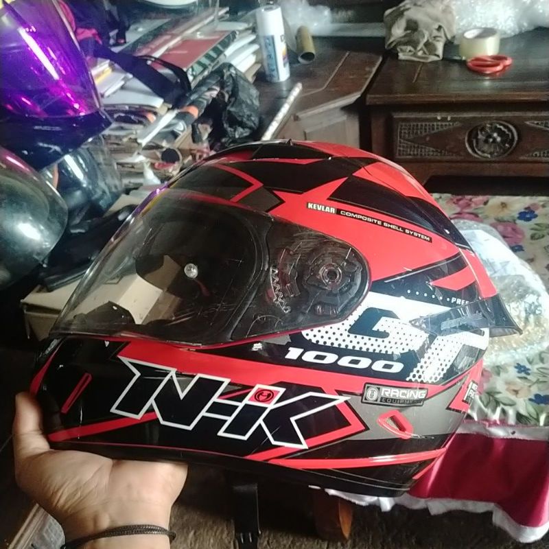 helm nhk gp 1000 bekas/seken/second/preloved