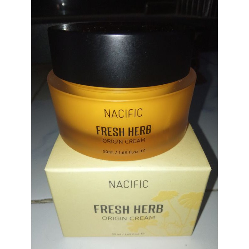 [PRELOVED] NACIFIC FRESH HERB ORIGINAL CREAM, NACIFIC GLOW INTENSE, NACIFIC FRESH HERB SERUM
