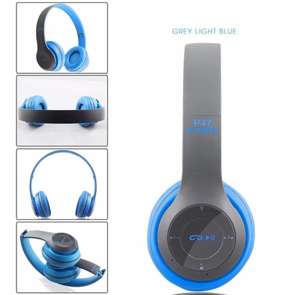 HEADPHONE BLUETOOTH HEADPHONE GAMING