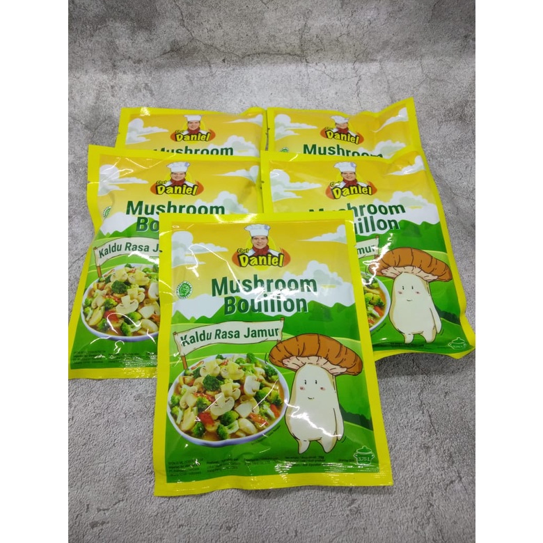 

Kaldu Jamur Chef Daniel Mushroom Bouillon 75g