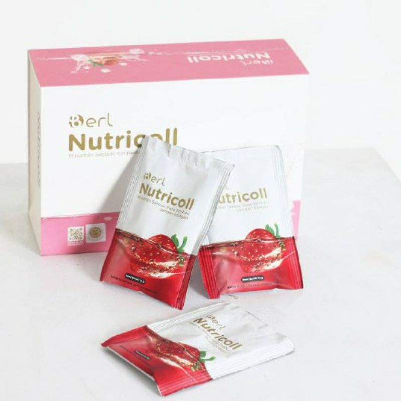 

Berl Nutricoll | minuman colagen | serbuk kolagen