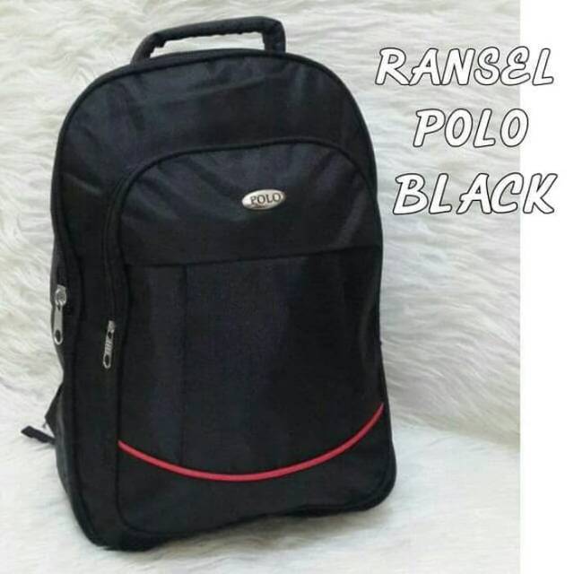 Tas Ransel Pria Polo Tas punggung ..,