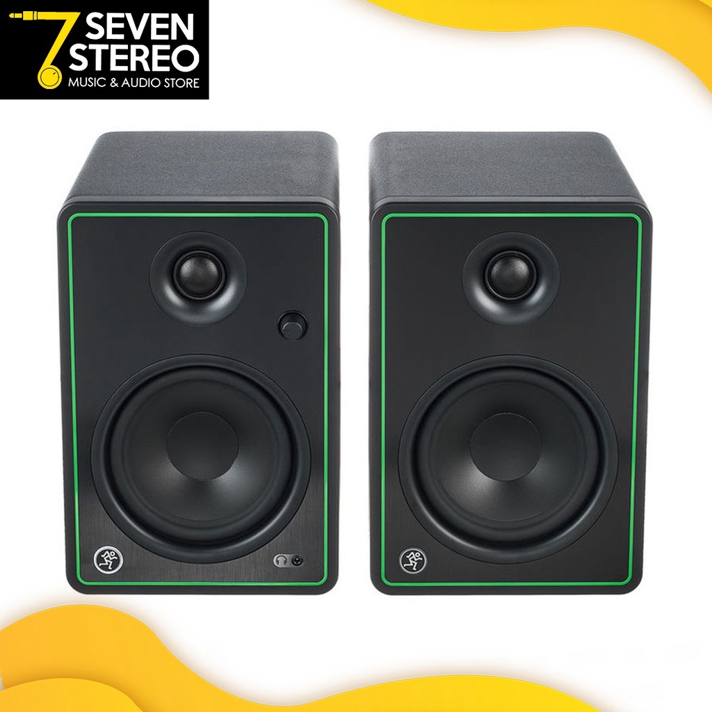 Mackie CR5X Speaker Flat Studio Monitor Recording