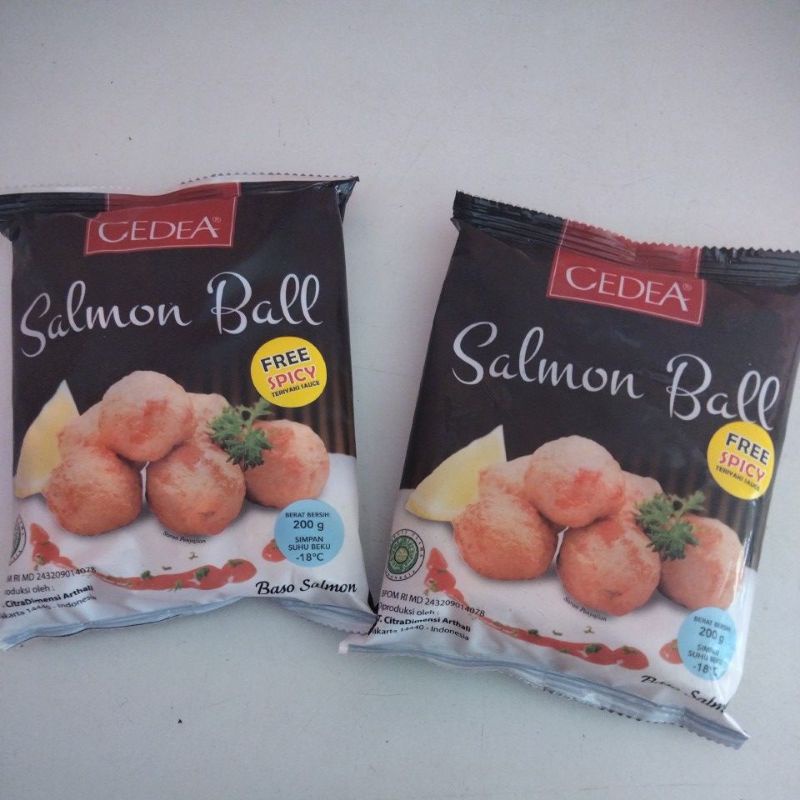 

Salmon Ball Cedea 200gr