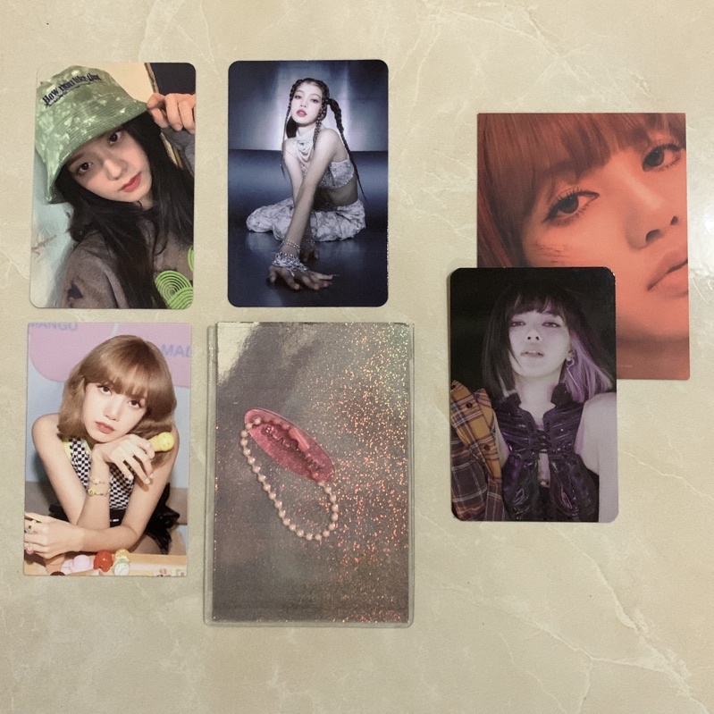 [BOOKED] Jisoo bucket hat Lisa sumdi everland lalisa black pob ktown the album blackpink pc official