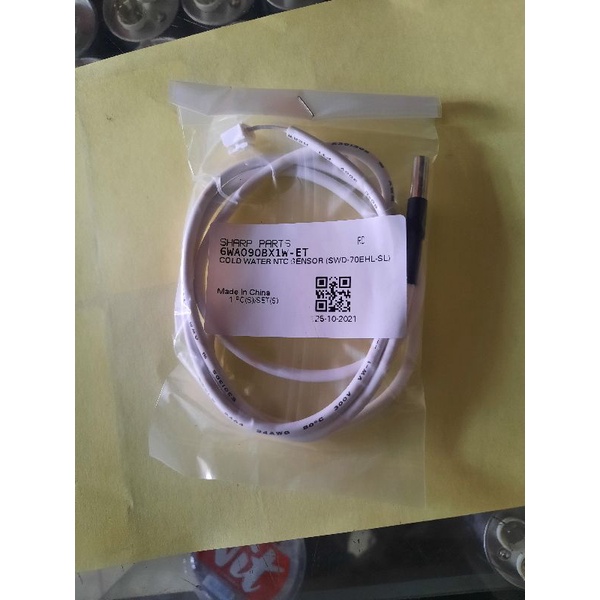 Sensor suhu dingin dispenser sharp - termis dispenser sharp - thermistor dispenser sharp original ga