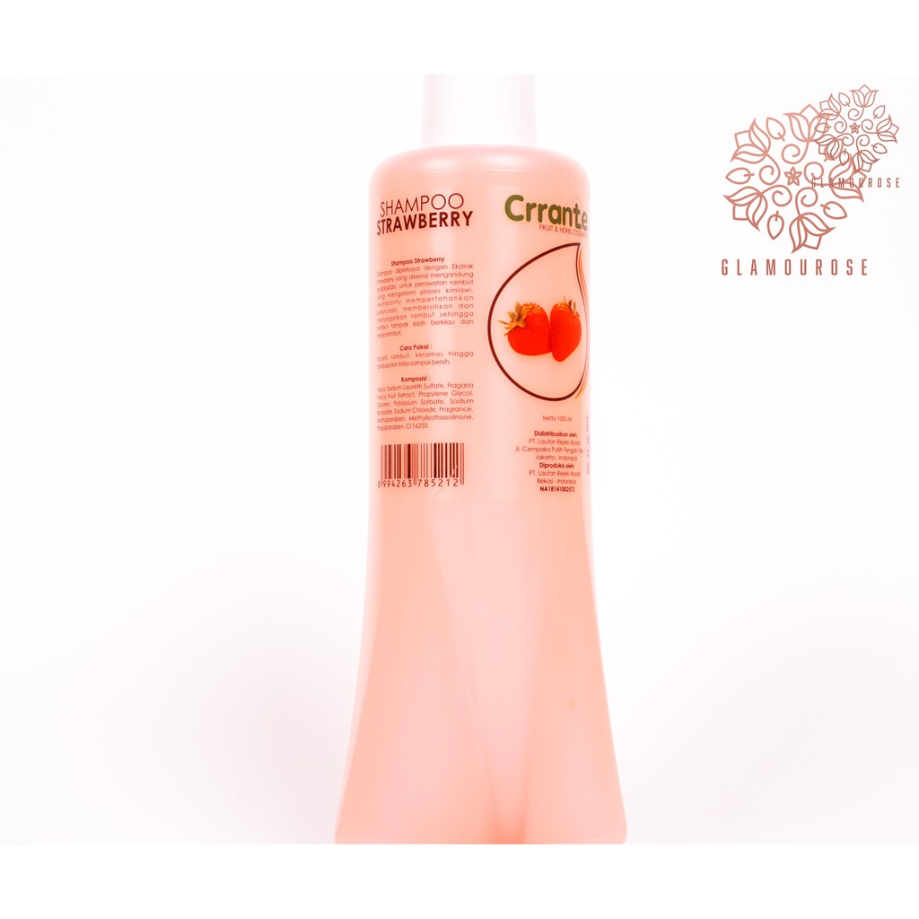 Crrante Professional Shampoo 1000ml