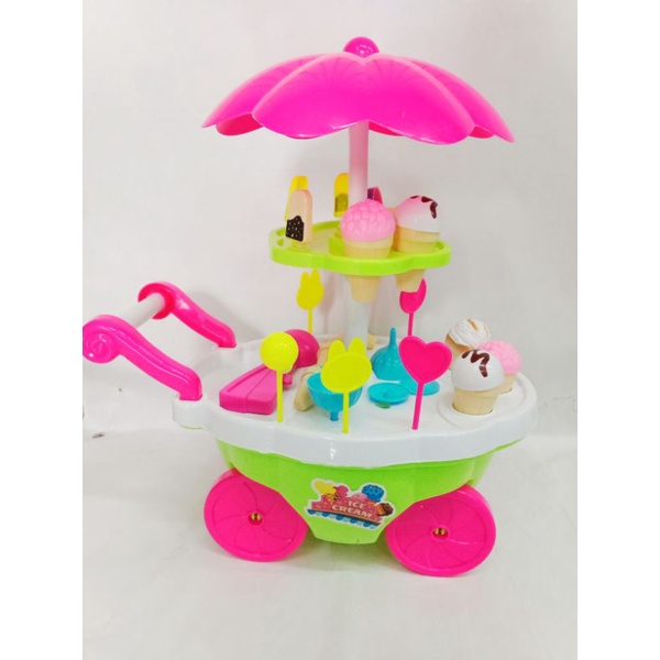 MAINAN ANAK GEROBAK ES KRIM LOLIPOP FI540