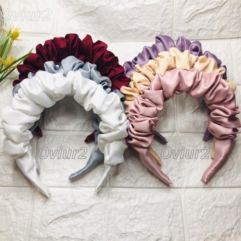 BANDO KERUT / BANDO SCRUNCHIE / 15 WARNA TERBARU