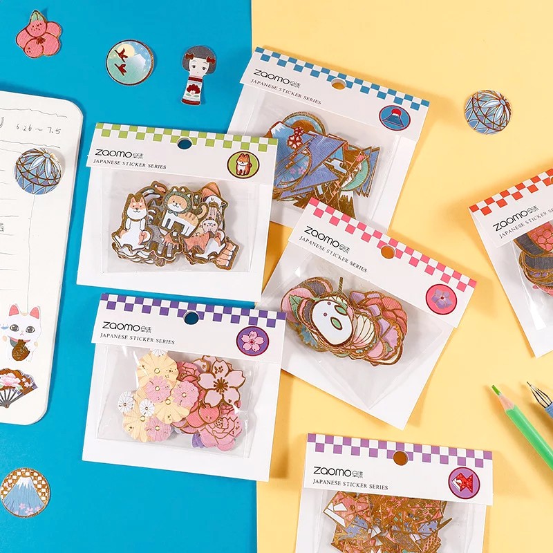 

Cute Japanese Decorative Stickers - Stiker Jepang Untuk Dekorasi Hias Diary/Journal/Scrapbook/