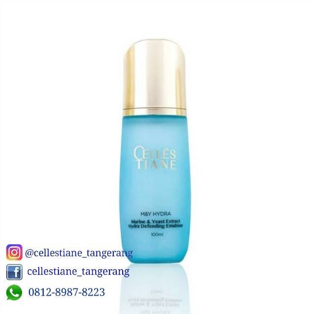 Skincare Cellestiane Tiens / M&Y Extract Hydra Defending Emulsion / Skincare Herbal Pria Wanita