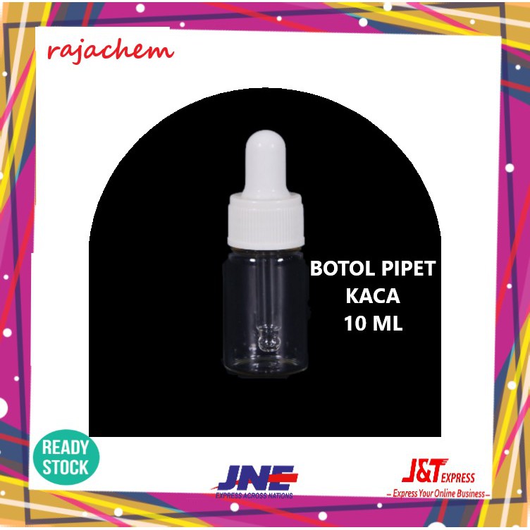 Botol Pipet Kaca 10 ml