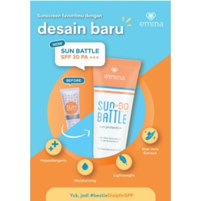 Sun Protection Emina 60 ml SPF 30+++