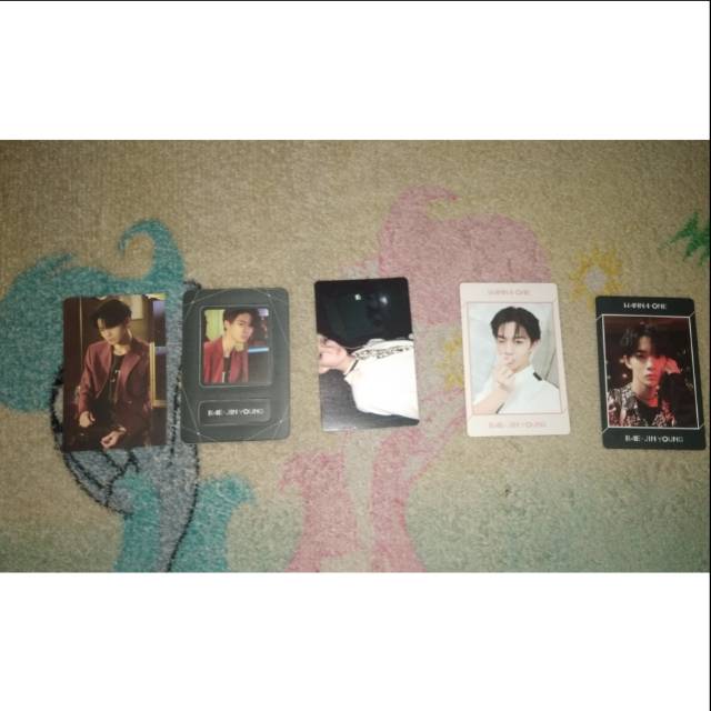 ‼️ OFFICIAL GOODS ‼️ PHOTOCARD / PC WANNA ONE BAE JINYOUNG