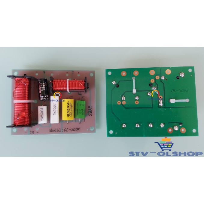 Crossover 2 Way OL-200 / Crossover Pasif Professional 2 Way