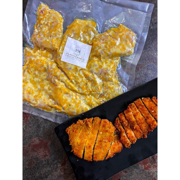 

Frozen chicken Katsu