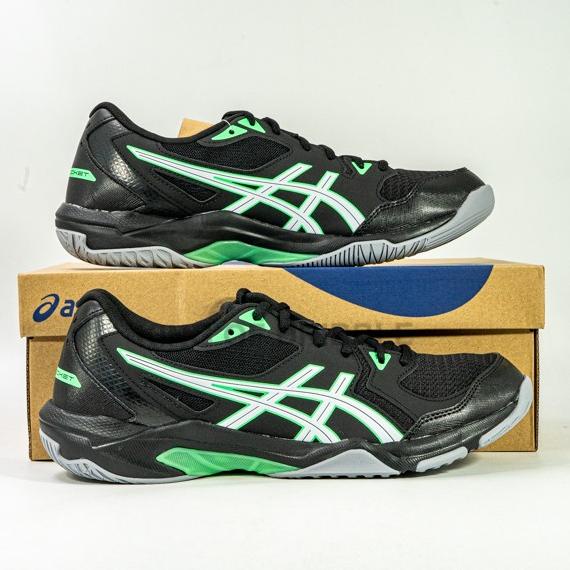 HARGA TERBAIK Sepatu Volley Asics Gel-Rocket 10 Black 1071A054-012 Original BNIB