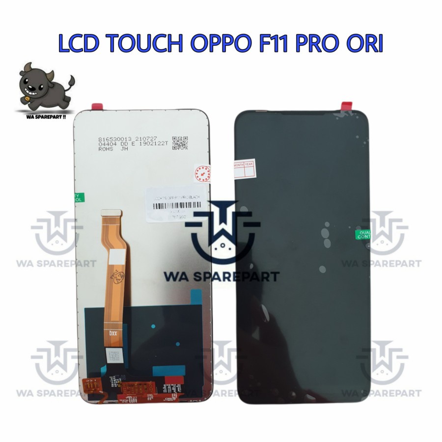 LCD TOUCHSCREEN 1SET OPPO F11 PRO F11PRO CPH1969 CPH2209 1987 OLED ORIGINAL
