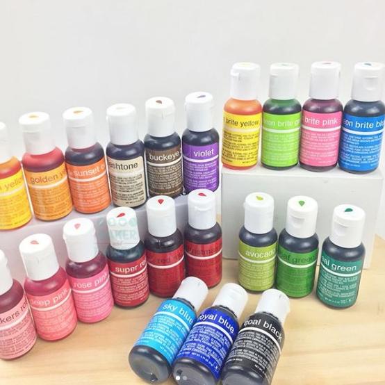 

Miliki Chefmaster Food Coloring Gel 21ml / Pewarna Makanan Chefmaster / Pewarna Makanan Import