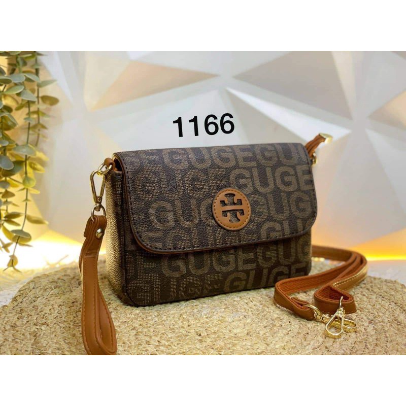 NEW ITEM tas fashion sling selempang motif kode 1166