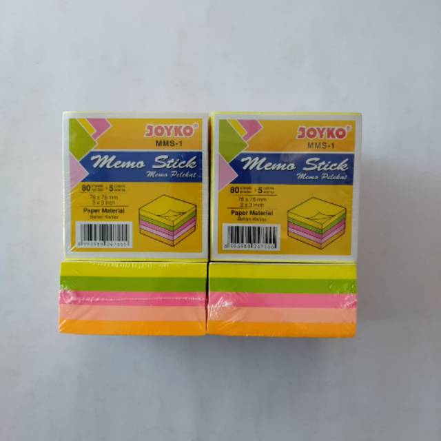 

Memo Stick / Sticky Note / Kertas Memo / Memo Tempel Joyko MMS-1