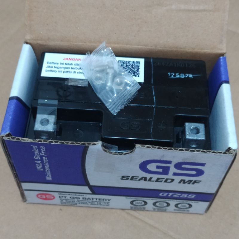 GS GTZ5S GS SEALED MF ACCU GS FULL KERING ASLI GS BUAT MOTOR BEAT VARIO SCOPY VIXION MIO J KARISMA