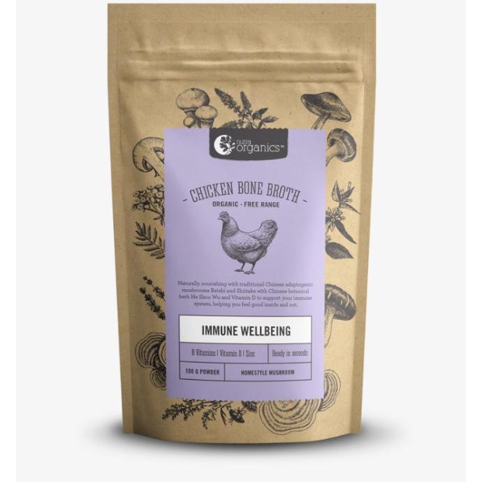 

TERLARIS NUTRA ORGANICS CHICKEN BONE BROTH - HEARTY ORIGINAL BUMBU & BAHAN MASAKAN MAKANAN & MINUMAN
