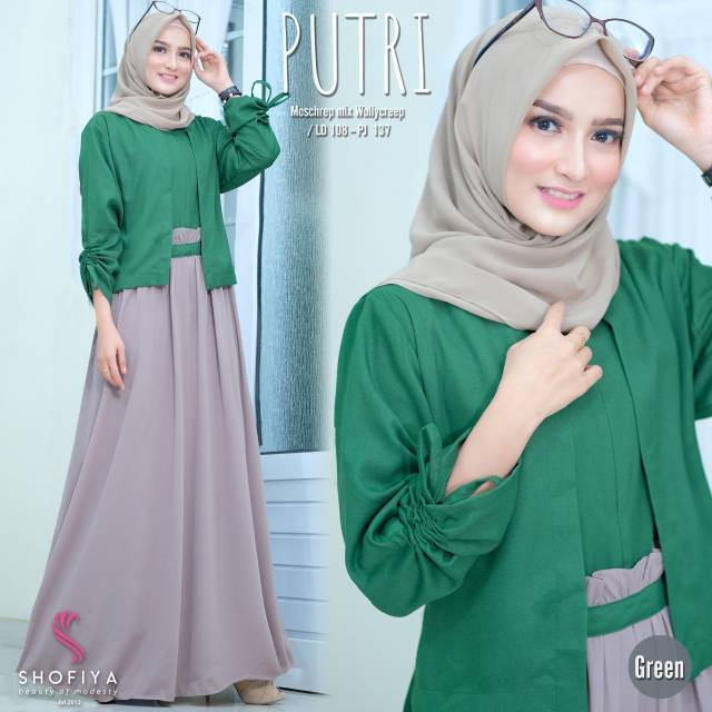 Putri gamis
