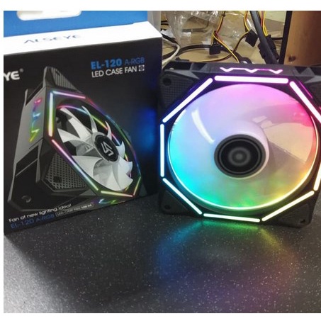 ITSTORE FAN CASE CASING GAMING PC RGB 12CM PREMIUM QUALITY ALSEYE NYK