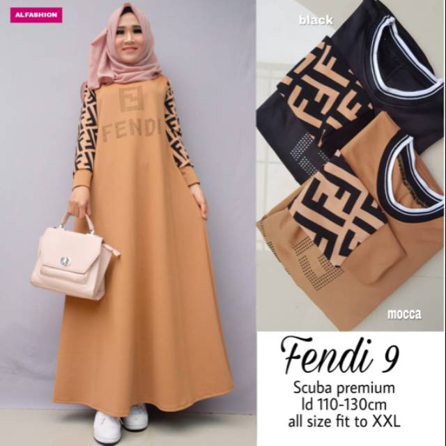 Gamis fendi