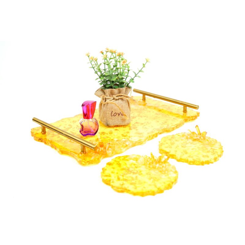 Nampan Aesthetic / Nampan Dekorasi / Decorasi / Nampan Decor / Nampan Mrja Tamu / Nampan Meja Makan/