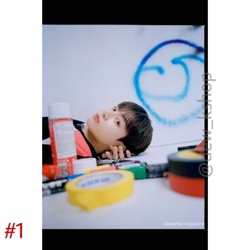 POSTER BTS (JUNGKOOK) - WEVERSE MAGAZINE pt.2