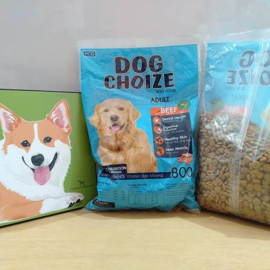 DOG CHOIZE 800gr
