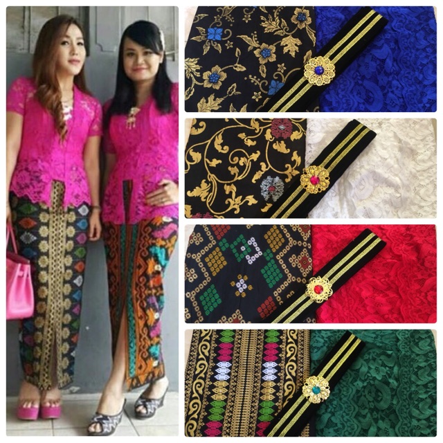 Set kebaya jadi kutubaru