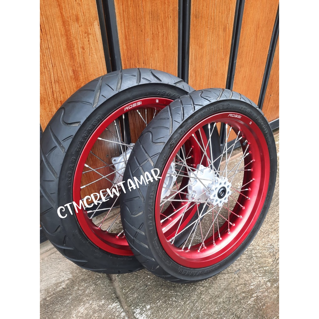 Ban Set Supermoto Honda CRF150L Paket Hemat Roda SUMO CRF 150 Ban Supermoto CRF 150