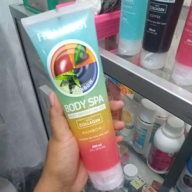 body spa gel perontok daki