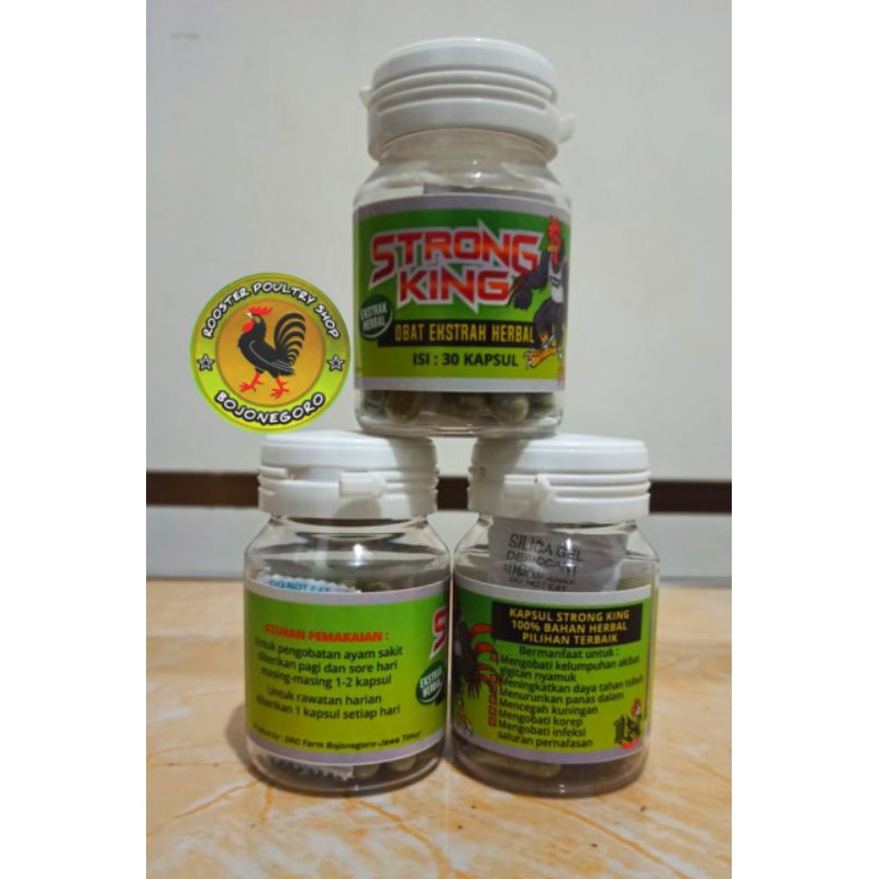 

Herbal Ayam STRONG KING