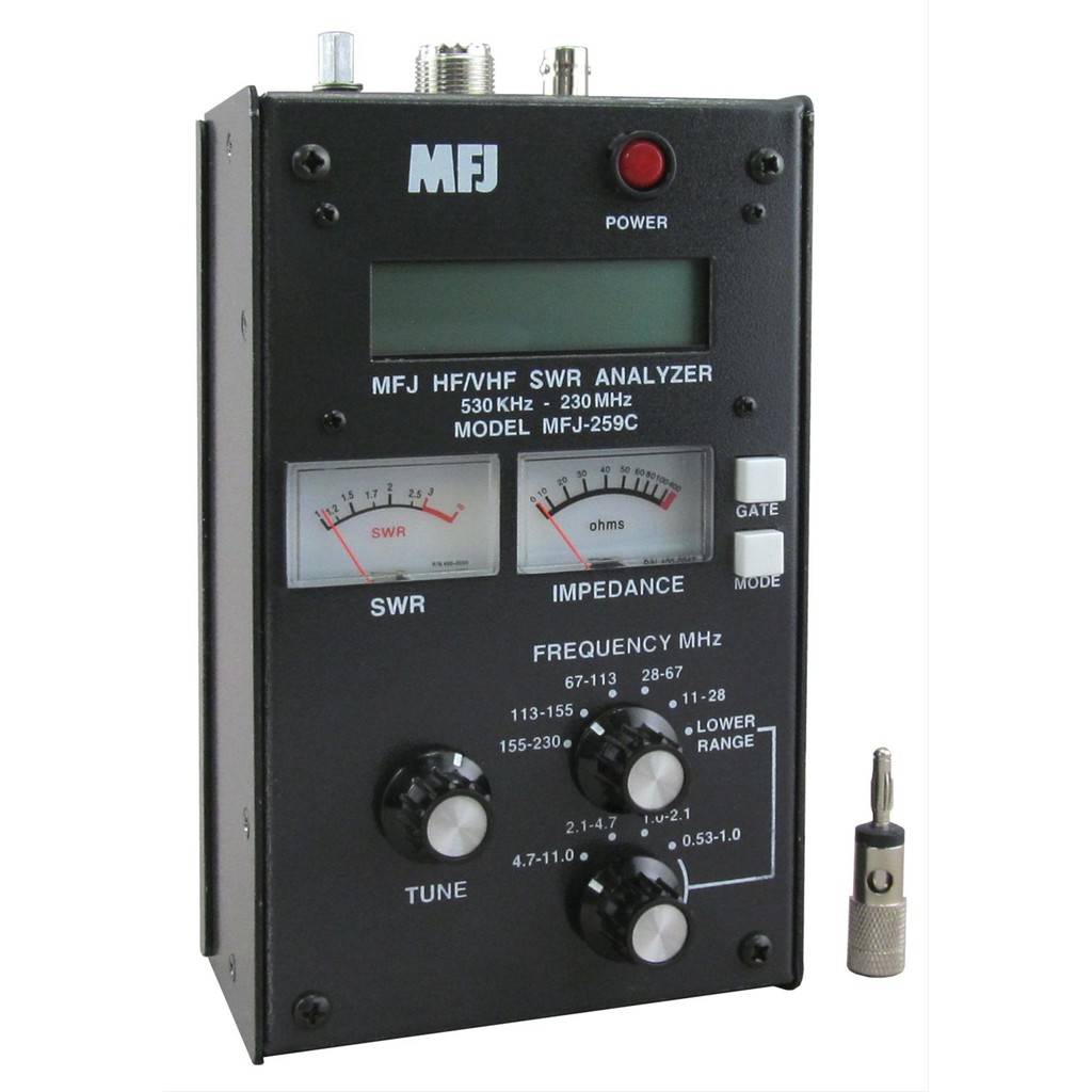 MFJ 259C SWR Analyzer garansi satu tahun