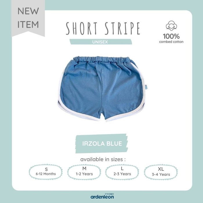 Makassar ! Short with Stripe ARDENLEON