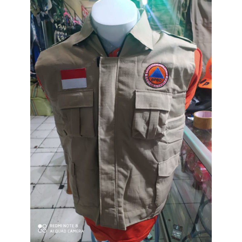 rompi bpbd#bpbd ristok