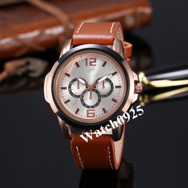 JAM TANGAN PRIA QUARTZ MURAH GROSIR JAM TANGAN PRIA IMPORT WATCH FASHION JAM TANGAN MURAH CEWEK M43