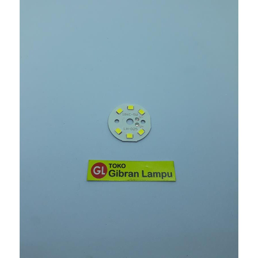 Mata LED 5w (ACR) - PCB Mata Lampu LED DC 5 Watt