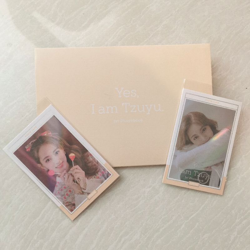 BOOKED YES I AM TZUYU TWICE