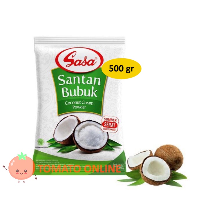 

Sasa / Santan Kelapa Bubuk Coconut Powder / 500 gr 500gr