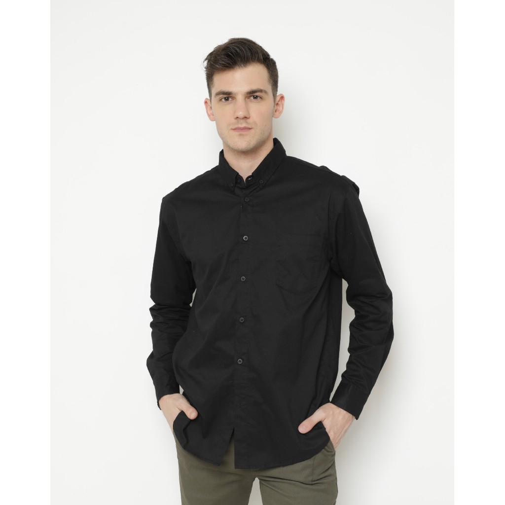 

Erigo Long Shirt Edia Black