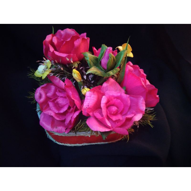 

bunga klobot/bunga hias/bunga kering/bahandekor/bahanrustic/bahanhantaran/bahanprakarya