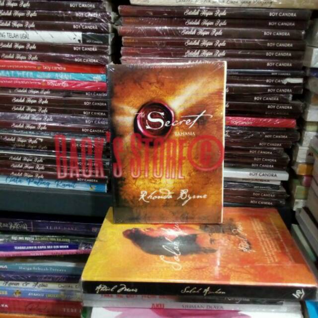 Jual Buku The Secret Rahasia By Rhonda Byrne Shopee Indonesia