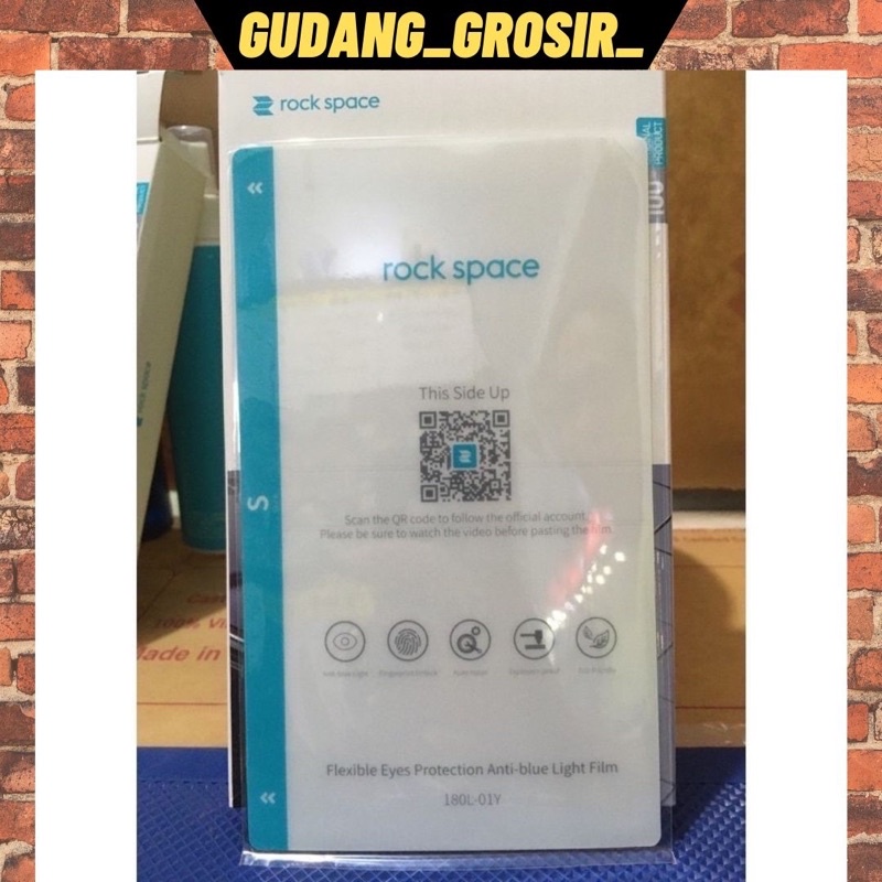 Pelindung layar Hydrogel bahan terbaik merk OASE ROCKSPACE bisa untuk semua type handphone