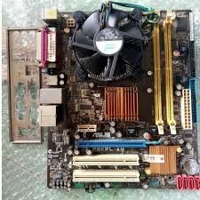 mainbord pc 775 ddr2 core 2 duo.dualcore