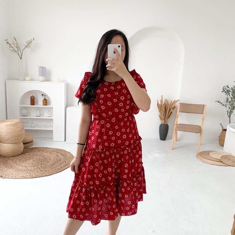 Erica Midi Dress